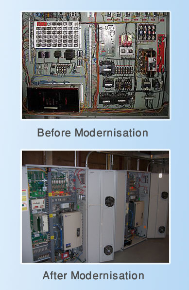elevator Modernisation